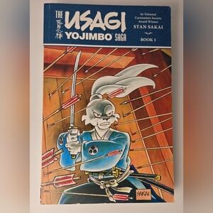 Usagi Yojimbo Saga Book 1 Graphic Novel by Stan Sakai Dark Horse OOP